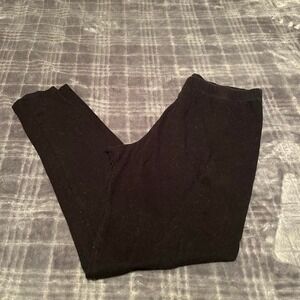 black leggings